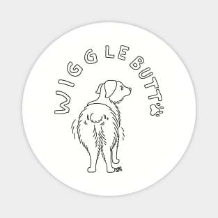 Australian Shepherd Wiggle Butt Magnet